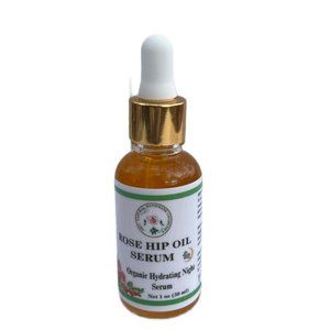 MOISTURIZING FACIAL SERUM OF ORGANIC ROSEHIP OIL, FOR THE NIGHT. 2CN-A2-R